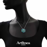 Halskette Artlinea Dame in Silber ZCL1163-MB - ZCL1163-MB